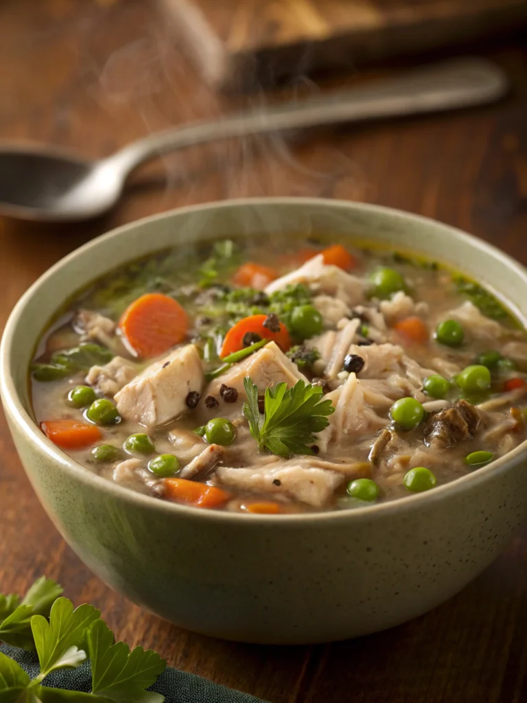 Chicken and Wild Rice Soup