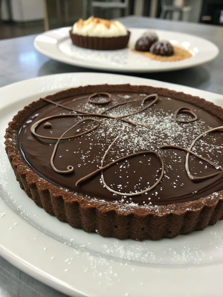 Chocolate Truffle Tart