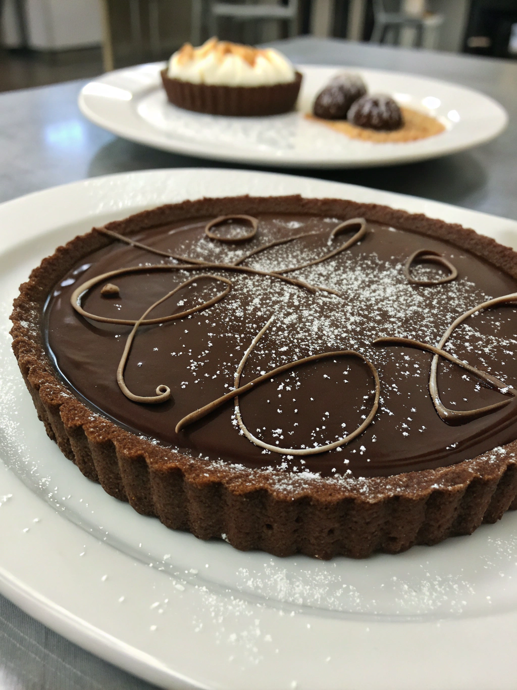 Chocolate Truffle Tart