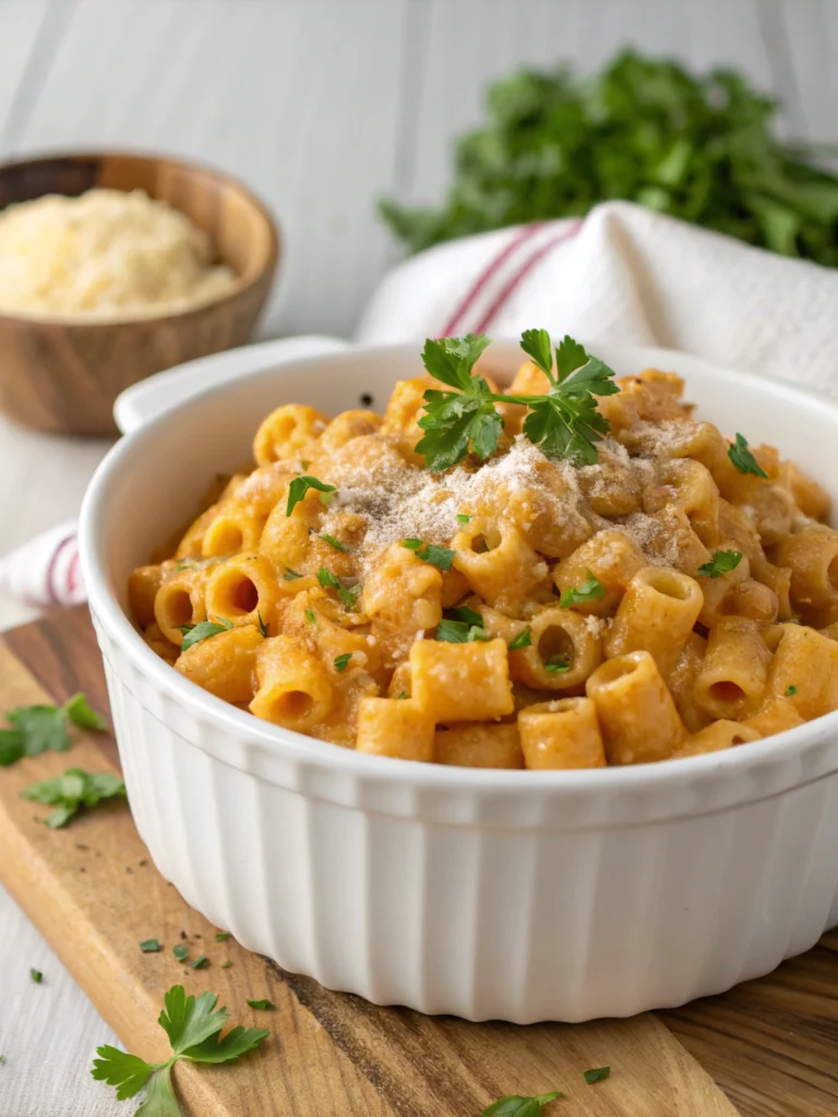 Creamy Ditalini Pasta