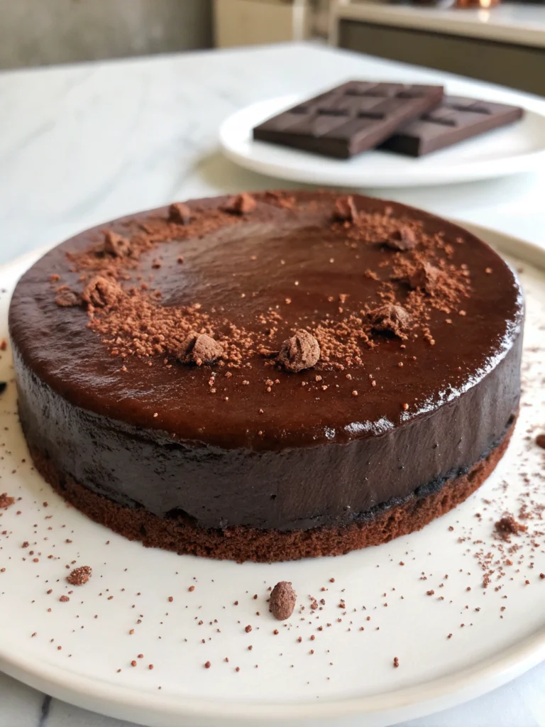 Flourless Chocolate Cake