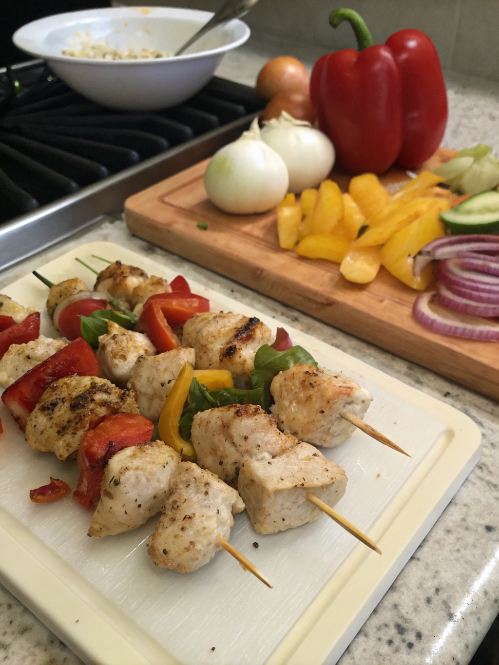 Grilled Chicken Skewers ingredients