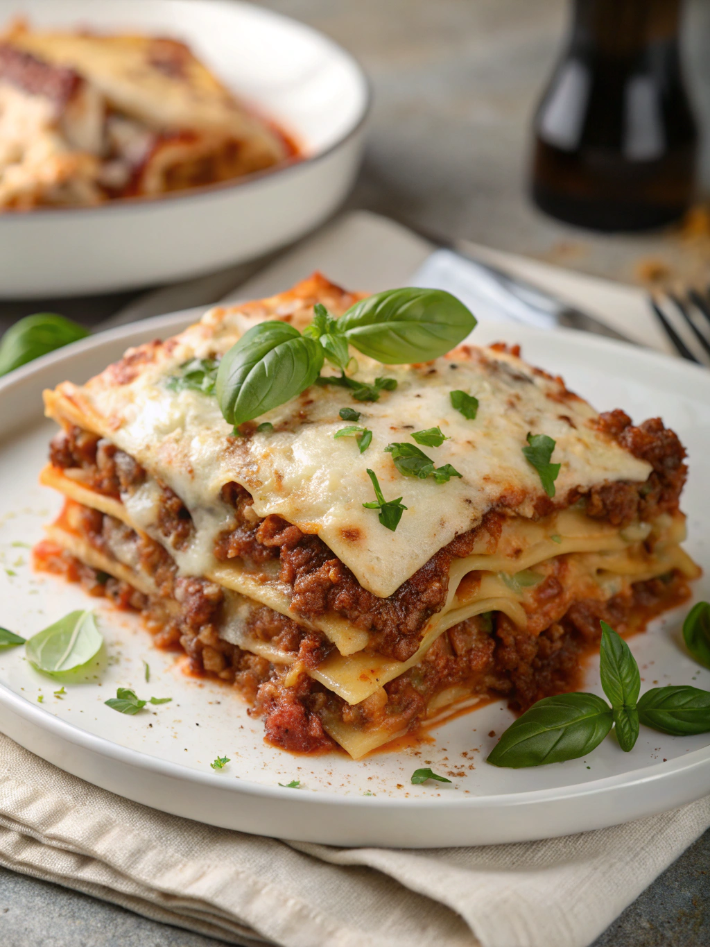 Lasagna Bolognese