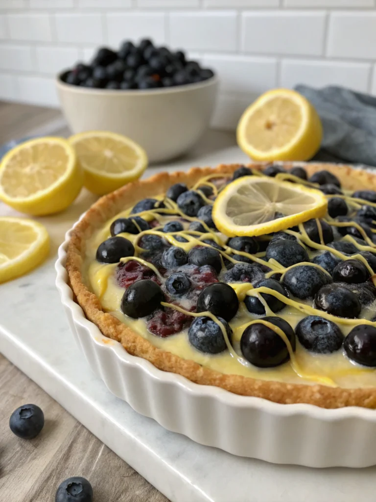 Lemon Blueberry Delight