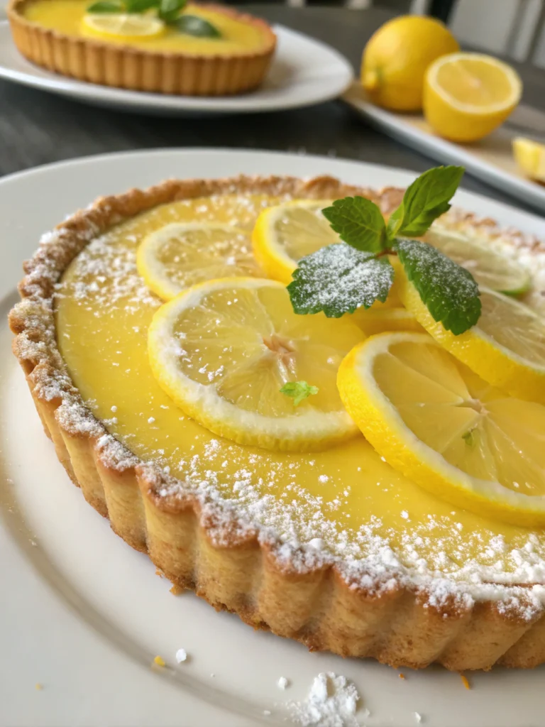 Lemon Tart