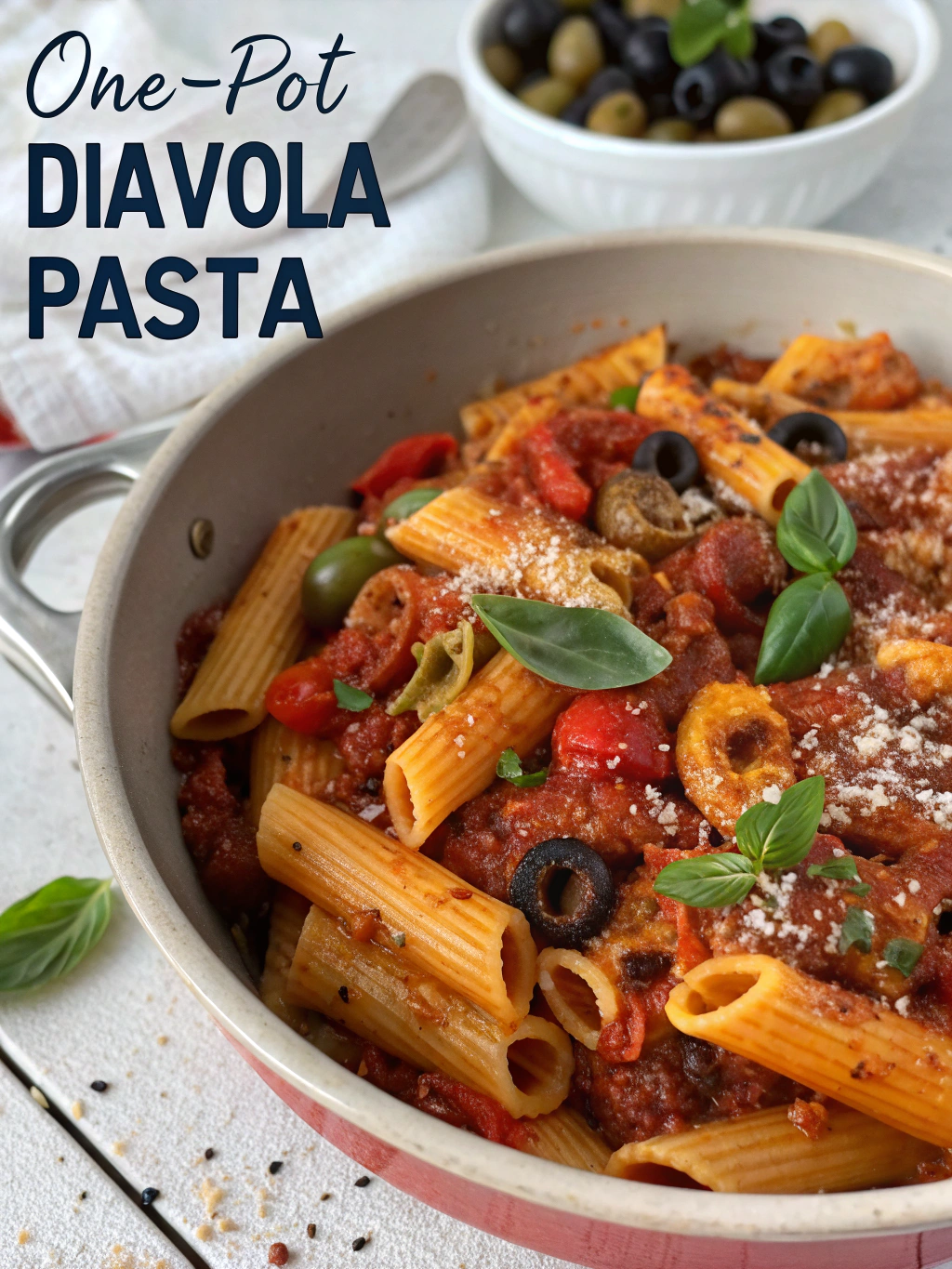 One-Pot Diavola Pasta