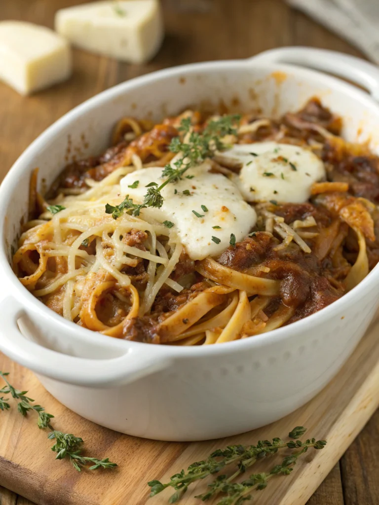 One-Pot French Onion Pasta