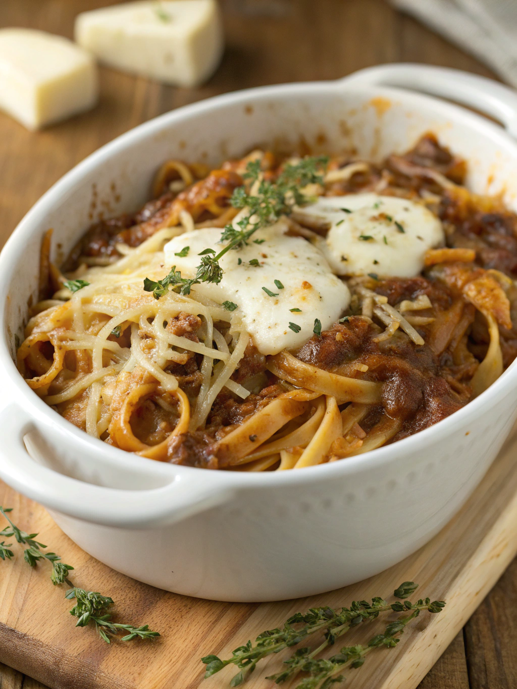 One-Pot French Onion Pasta