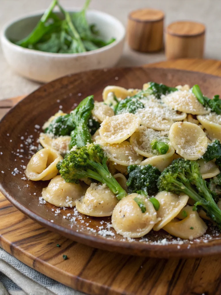 Orecchiette with Broccoli Rabe