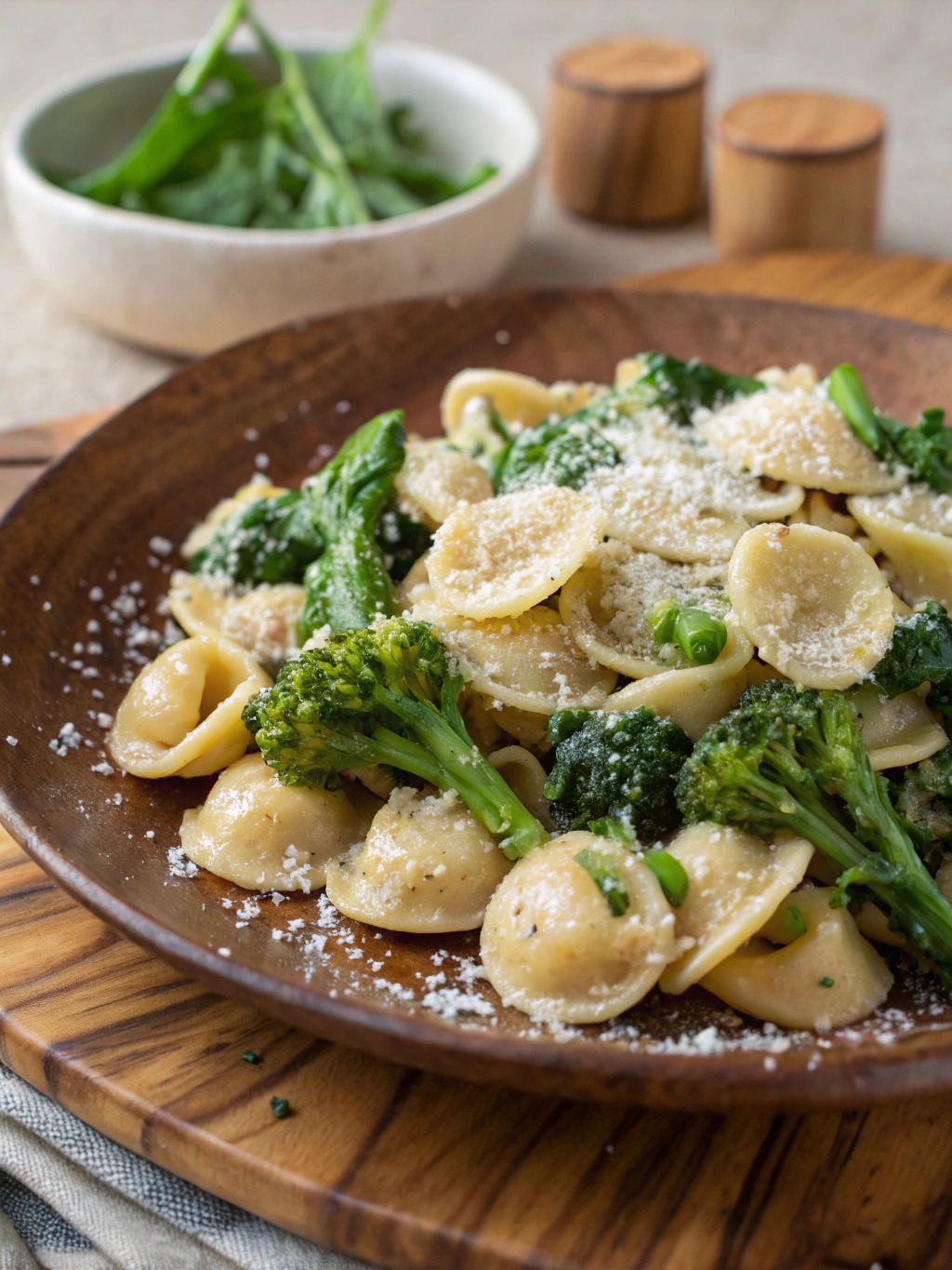 Orecchiette with Broccoli Rabe
