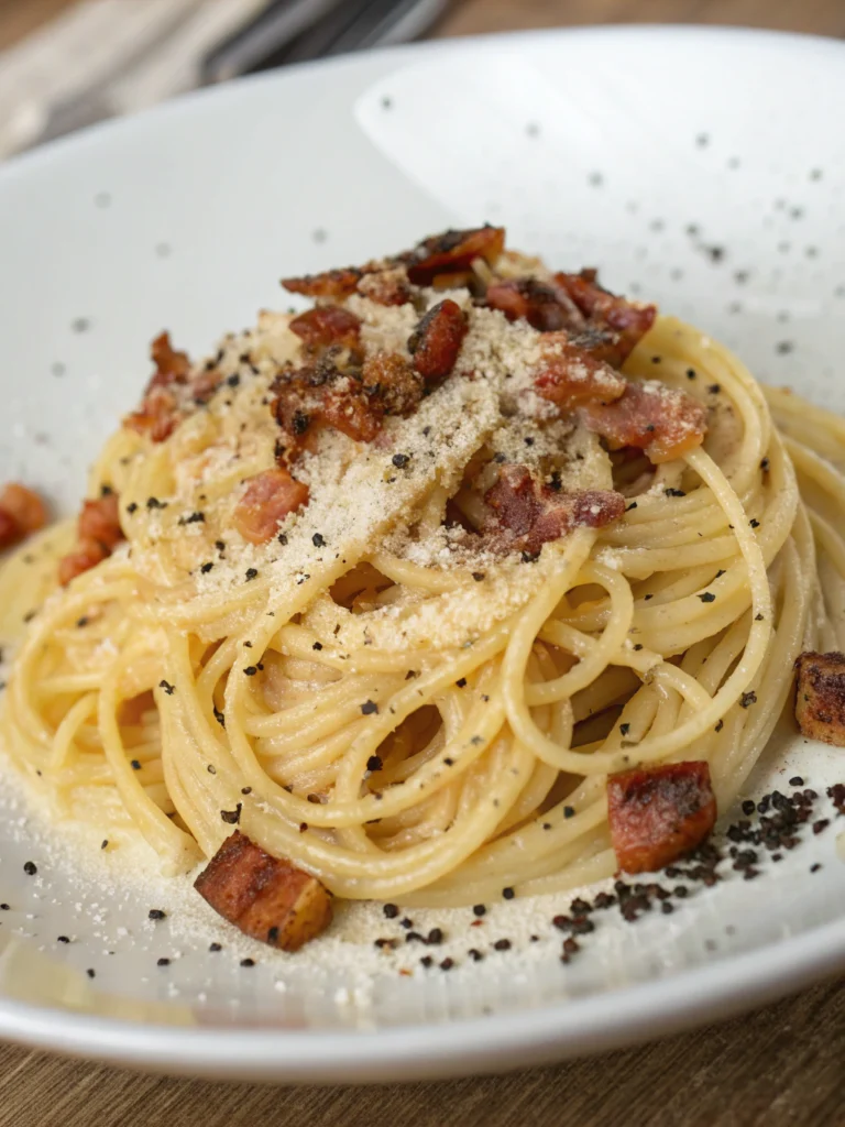 Spaghetti Carbonara