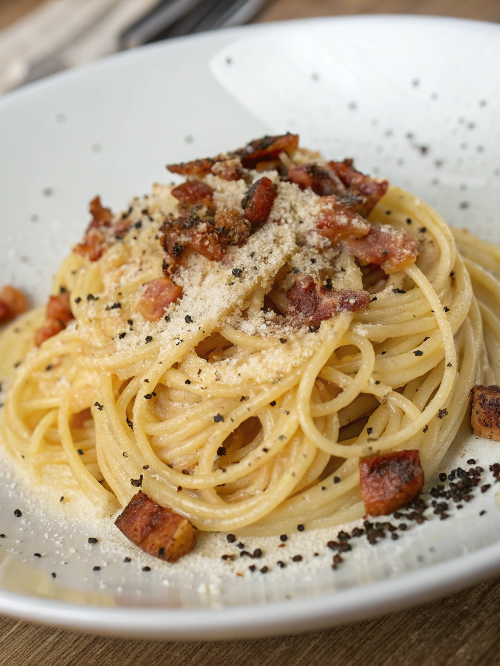 Spaghetti Carbonara