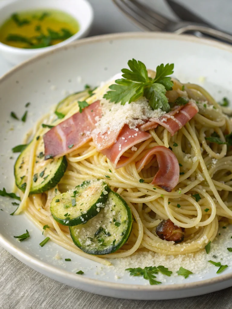 Spaghetti alla Nerano