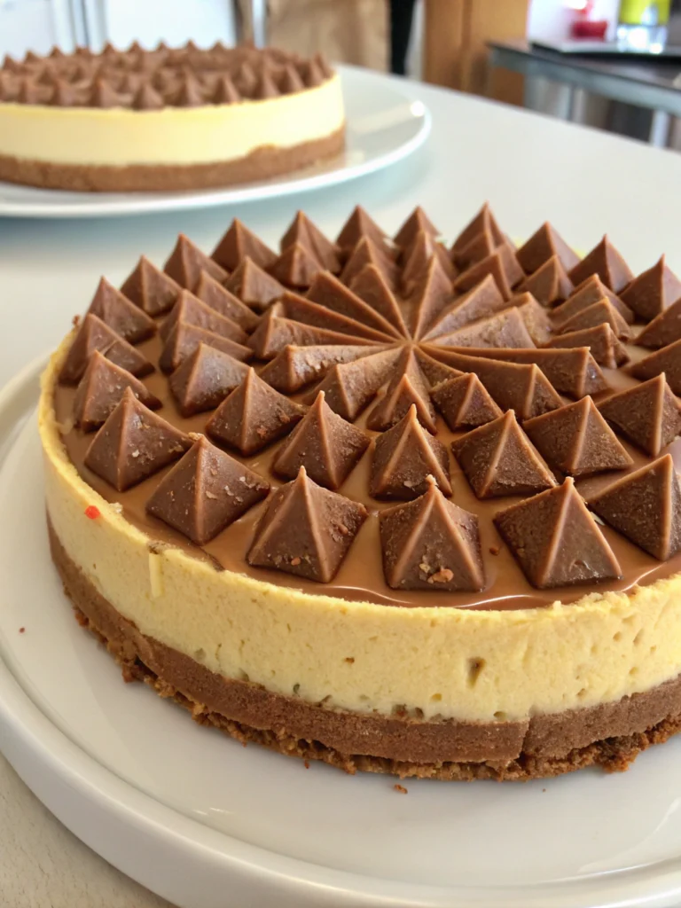 Toblerone Cheesecake